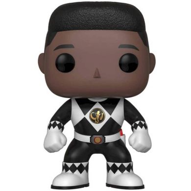 Funko POP! TV: Power Rangers, Zack Black Ranger, figurka
