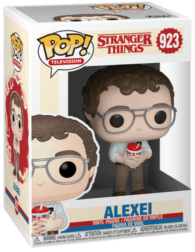 Funko Pop TV, Stranger Things, Alexei, nr 923, figurka
