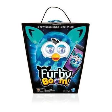 Furby Boom, Sweet, Blue Waves, zabawka interaktywna
