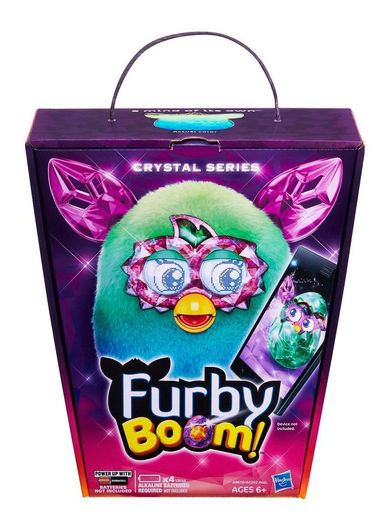 Furby Boom, Sweet, Green&Blue Ombre, zabawka interaktywna