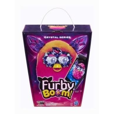 Furby Boom, Sweet, Orange&Pink Ombre, zabawka interaktywna
