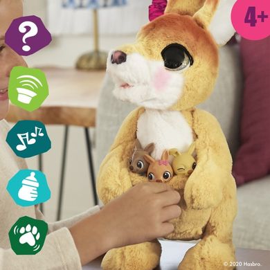 FurReal Friends, Kangur Mama Josie, maskotka interaktywna