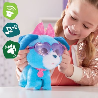 Furreal Friends, Rockalots, piesek na smyczy, zabawka interaktywna