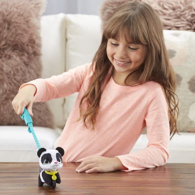 FurReal Friends, Zwierzaki na smyczy, panda na smyczy, zabawka pluszowa