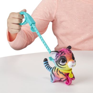 FurReal Friends, Zwierzaki na smyczy, tygrysek na smyczy, zabawka pluszowa