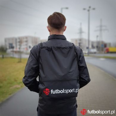 Futbolsport, plecak worek, czarny