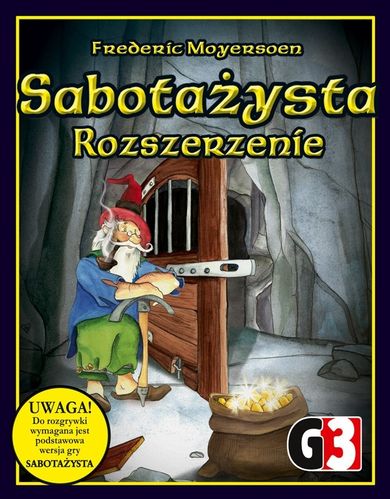 G3, Sabotażysta, dodatek do gry