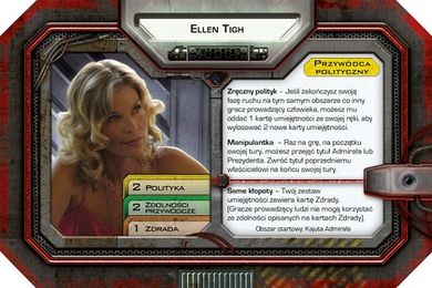 Galakta, Battlestar Galactica: Pegasus, dodatek, gra strategiczna