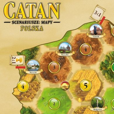 Galakta, Catan: Polska, scenariusze