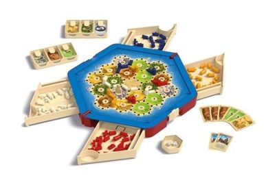 Galakta, Catan, wersja podróżna, gra strategiczna