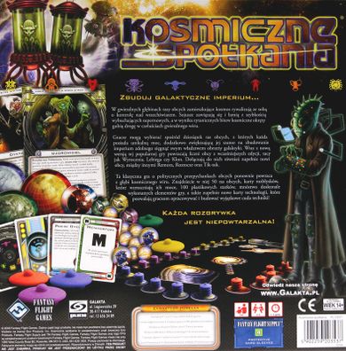 Galakta, Kosmiczne Spotkania, gra stratregiczna