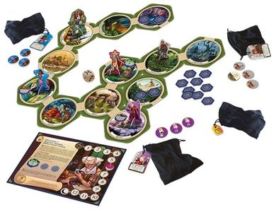 Galakta, Talisman: Legendarne Opowieści, gra kooperacyjna