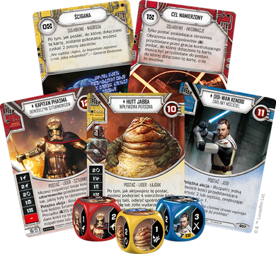 Galaktyka, Star Wars: Przeznaczenie - Zbieżność interesów, gra karciana