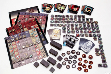 Games Factory, Wiertła, Skały, Minerały, gra familijna