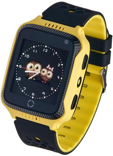 Garett, Junior 2, Smartwatch GPS, żółty
