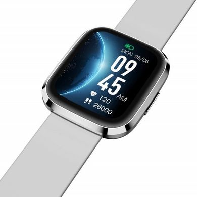 Garett Kids, GRC Style, smartwatch, srebrny