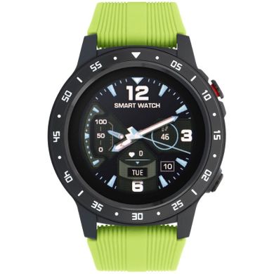 Garett, smartwatch, Multi 4 zielony