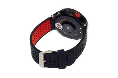Garett, Smartwatch, Sport 21, zegarek sportowy, czarno-czerwony