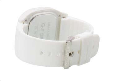 Garett, smartwatch, zegarek G10, biały