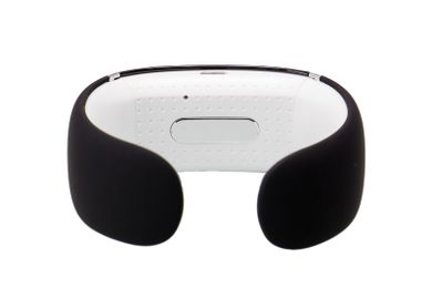 Garett, smartwatch, zegarek iOne, biało-czarny