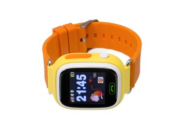 Garett, smartwatch, zegarek z lokalizatorem Kids 2, pomarańczowy