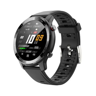 Garett, Street Style, smartwatch, zegarek cyfrowy, czarny