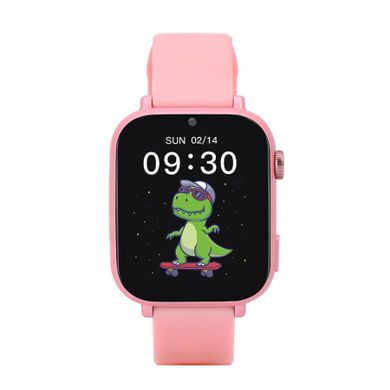 Garett, zestaw smartwatchy: Kids Nice Pro 4G, różowy + Kids Fit, różowy