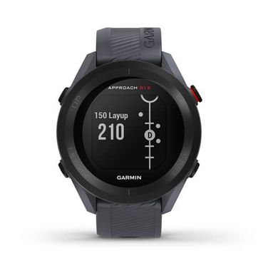 Garmin, Approach S12, zegarek, GPS, golf blue