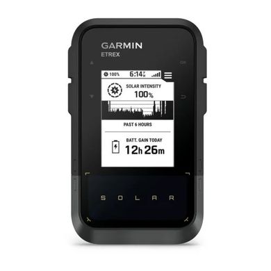 Garmin, eTrex, GPS Solar