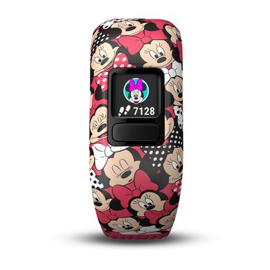 Garmin, Vivofit jr. 2, Minnie Mouse, smartwatch, monitor aktywności dla dzieci