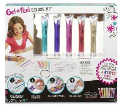 Gel-A-Peel, Mega Paka, zestaw kreatywny do robienia bransoletek