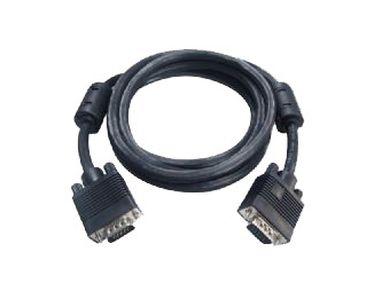 Gembird, kabel Cc-ppvga-6b d-sub vga M - D-sub vga M, 1.8m, czarny