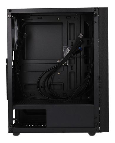 Gembird, Midi Tower Fornax 2500 RGB, obudowa