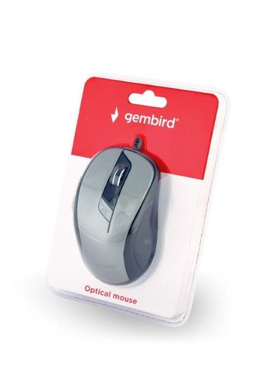 Gembird, mysz optyczna, MUS-6B-01-BG