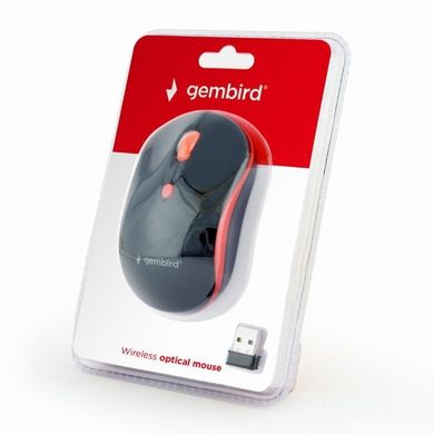 Gembird, mysz optyczna, MUSW-4B-03-R