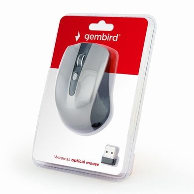 Gembird, mysz optyczna, MUSW-4B-04-BG