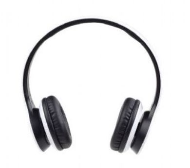 Gembird, słuchawki nauszne Bluetooth z mikrofonem BHP-BER-BK, białe