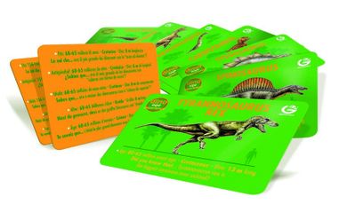 Geoworld, Odkryj świat dinozaurów, figurki
