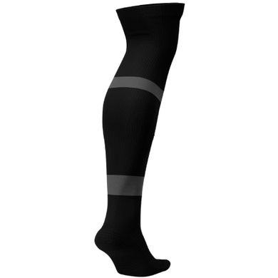 Getry piłkarskie dziecięce, czarne, Nike MatchFIt Knee-High Socks