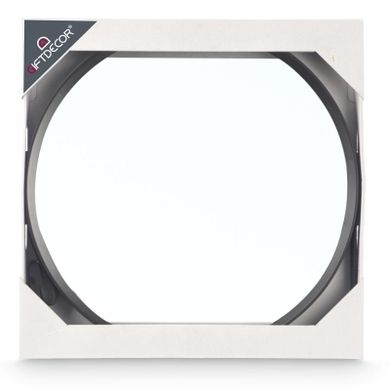 Giftdecor, lustro dekoracyjne wiszące, średnica 51 cm