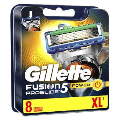Gillette, Fusion5 ProGlide, ostrza wymienne do maszynki, 8 szt.