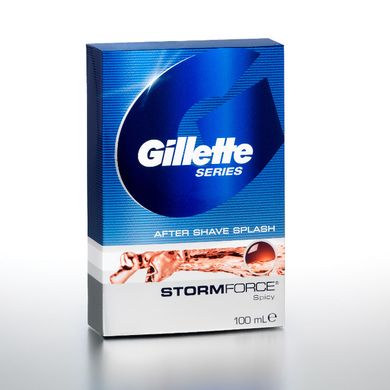 Gillette, Series Storm Force, woda po goleniu, 100 ml