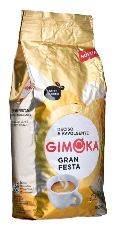 Gimoka, Gran Festa, kawa ziarnista, 1 kg