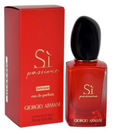 Giorgio Armani, Si Passione Intense, woda perfumowana, spray, 30 ml