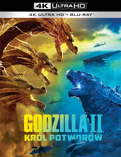 Godzilla II: Król potworów. 2Blu-Ray 4K