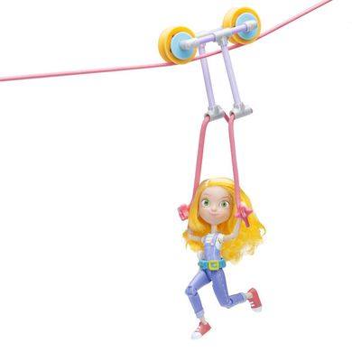 GoldieBlox, Goldie i kolejka tyrolska, zestaw