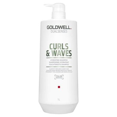 Goldwell, Dualsenses Curls & Waves Hydrating Shampoo, nawilżający szampon do włosów kręconych, 1000 ml