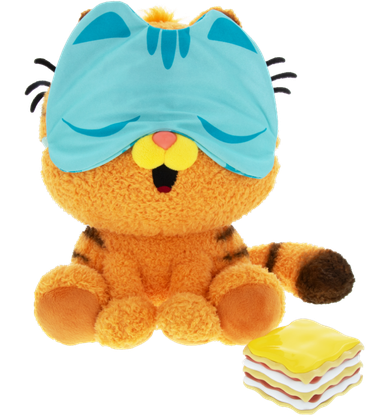 Goliath, Garfield, maskotka, interaktywna