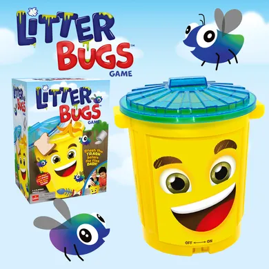 Goliath, Litter Bugs, gra zręcznościowa