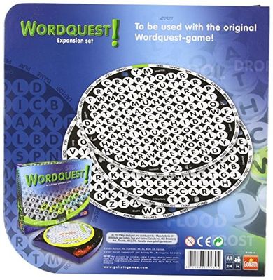Goliath, Pomysłówka: Angielski (Wordquest! Expansion), dodatek, gra słowna